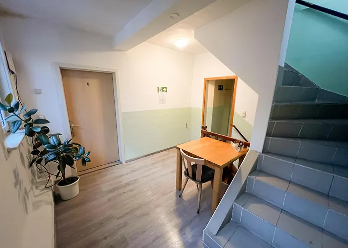 בית הארחה Monteurunterkunft Zum Mohr *